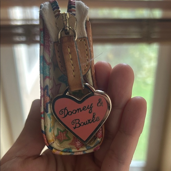 Dooney & Bourke Colorful Star Pattern Wallet - Picture 2 of 4